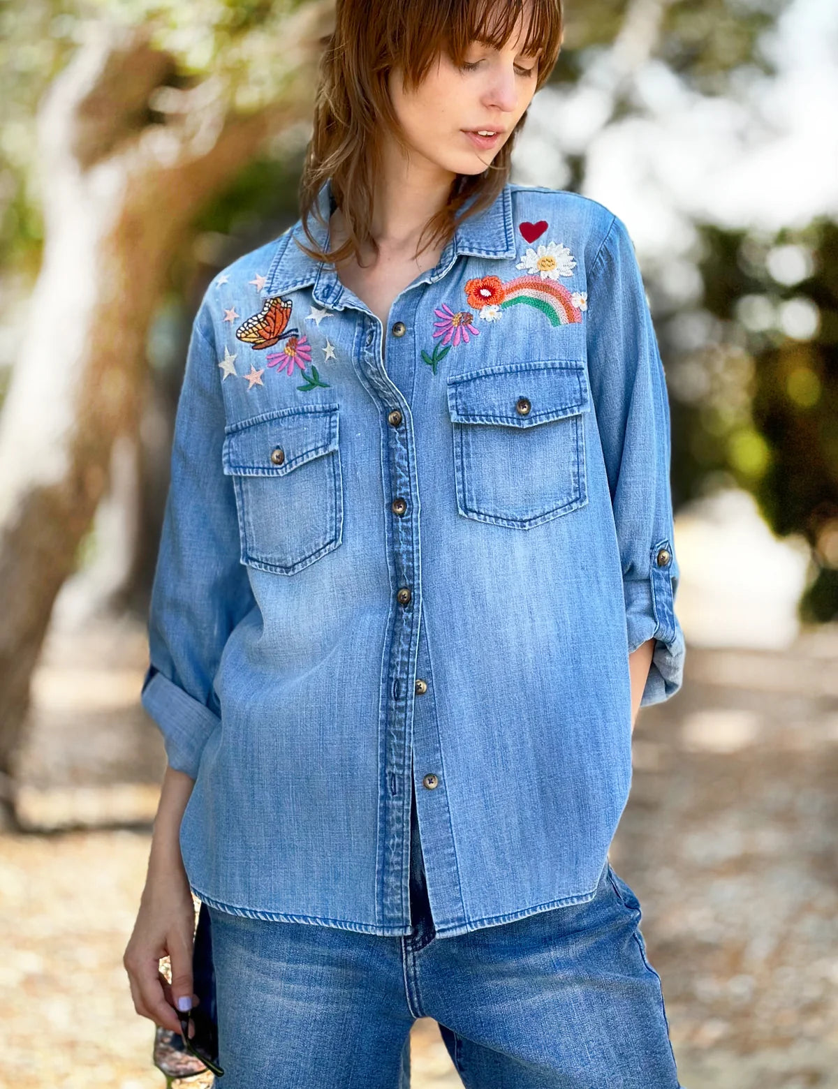 Billy T "Happy Place" Shirt