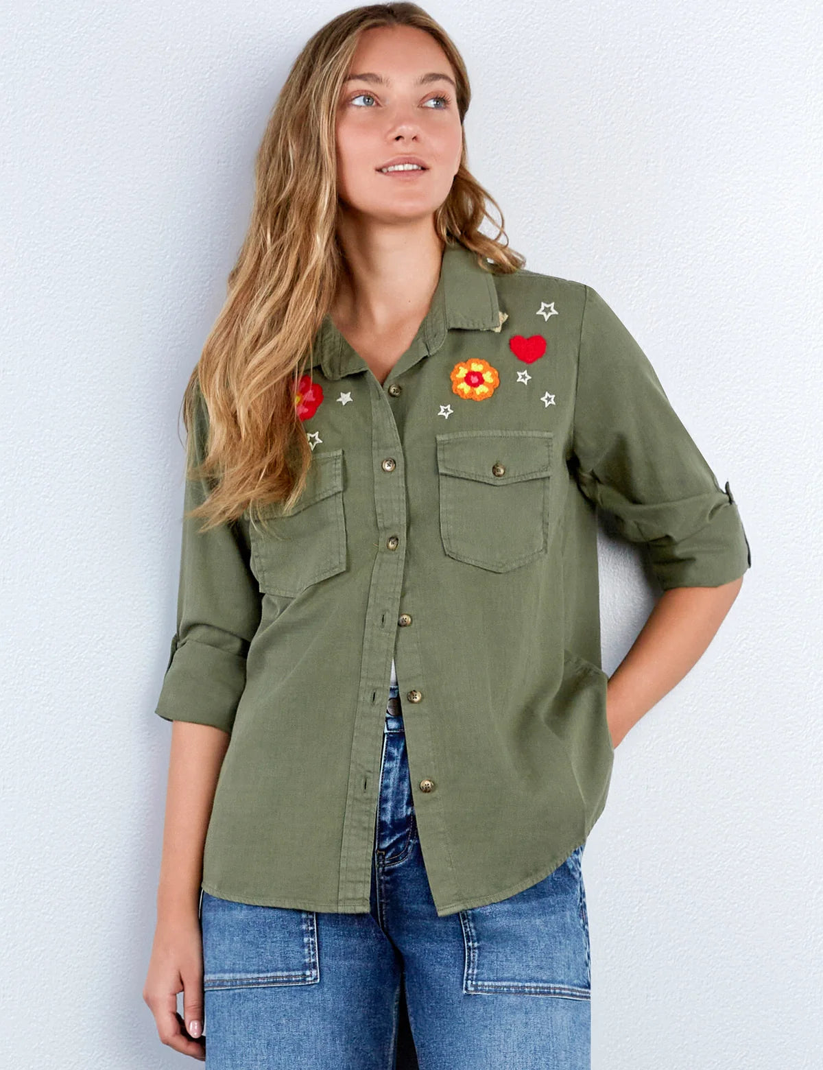 Billy T "Birds of a Feather" Top