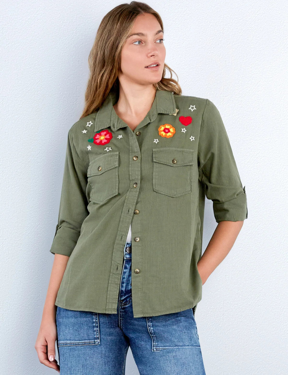 Billy T "Birds of a Feather" Top