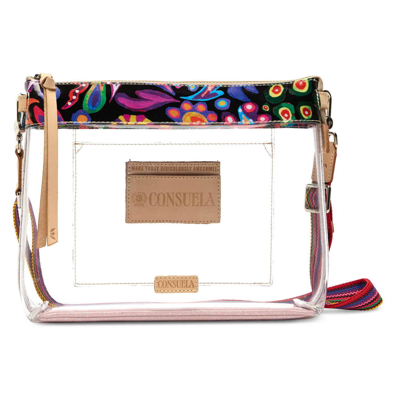 Sophie Downtown Crossbody - Clear