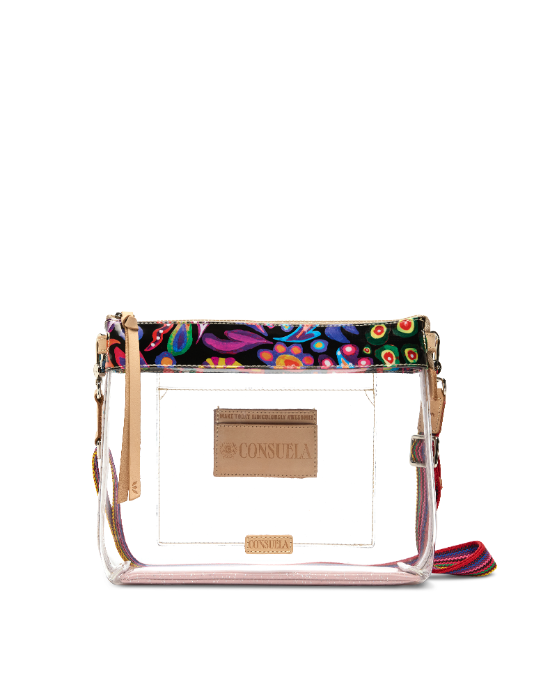 Sophie Downtown Crossbody - Clear
