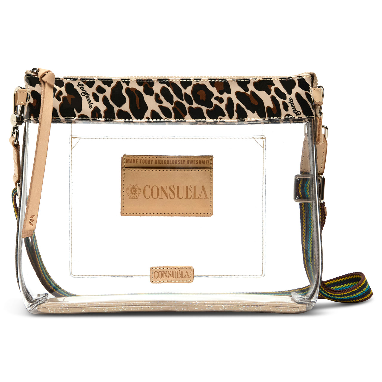 Mona Downtown Crossbody - Clear
