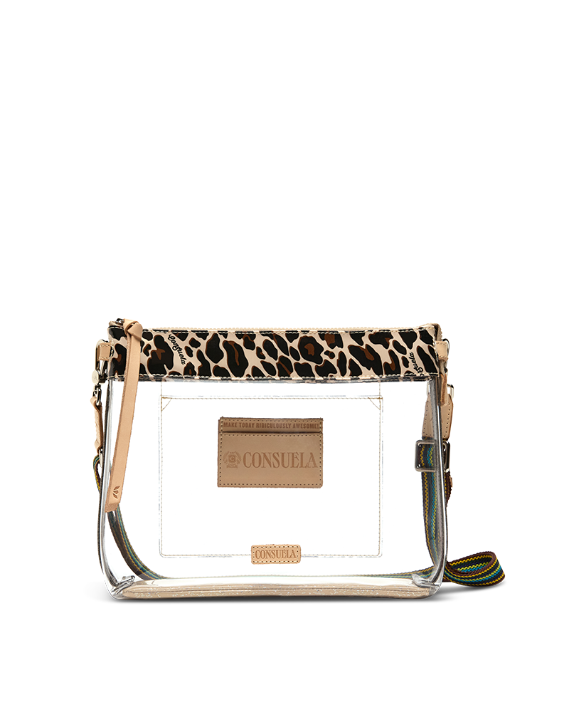 Mona Downtown Crossbody - Clear