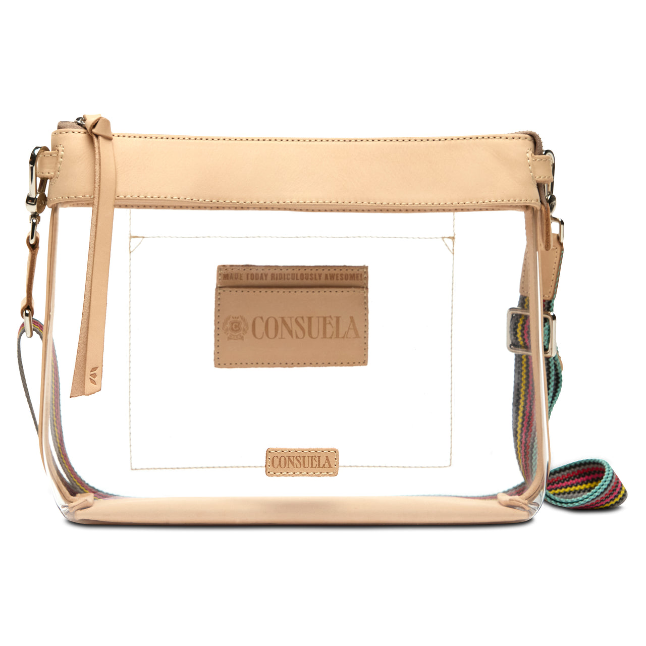 Diego Downtown Crossbody - Clear