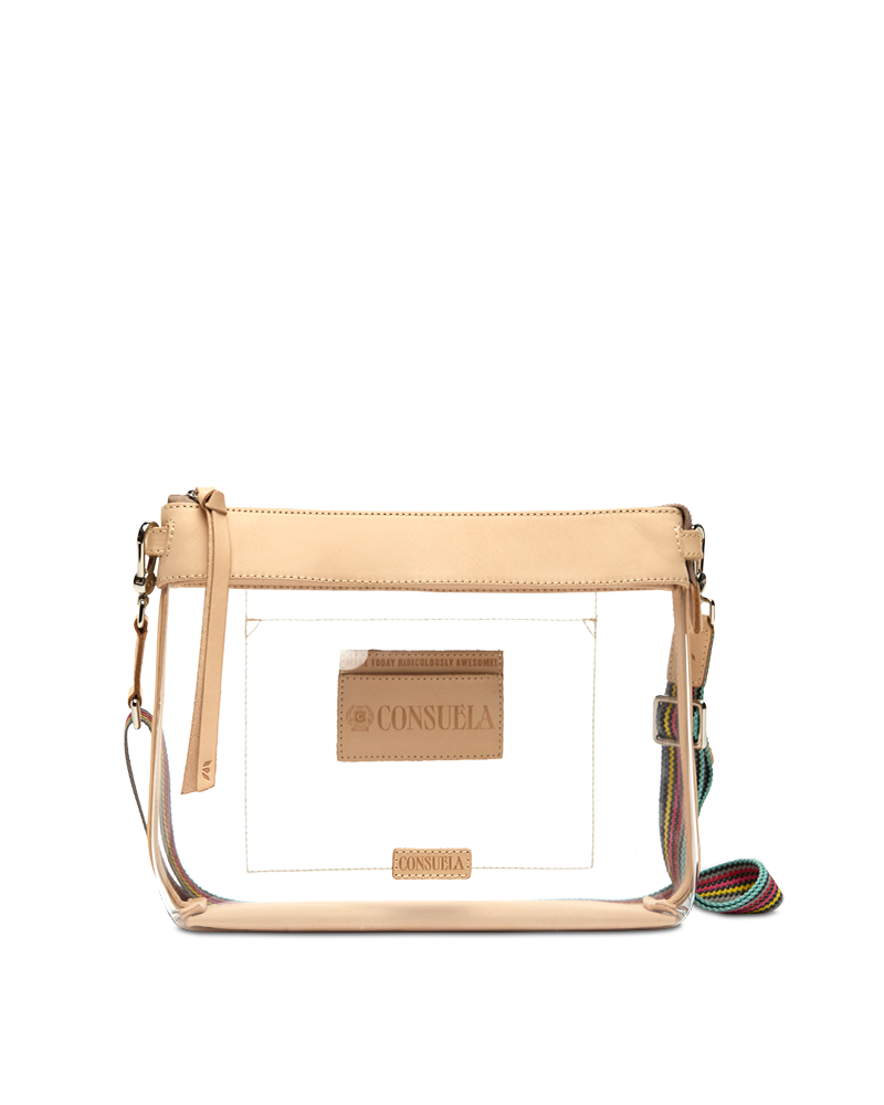 Diego Downtown Crossbody - Clear