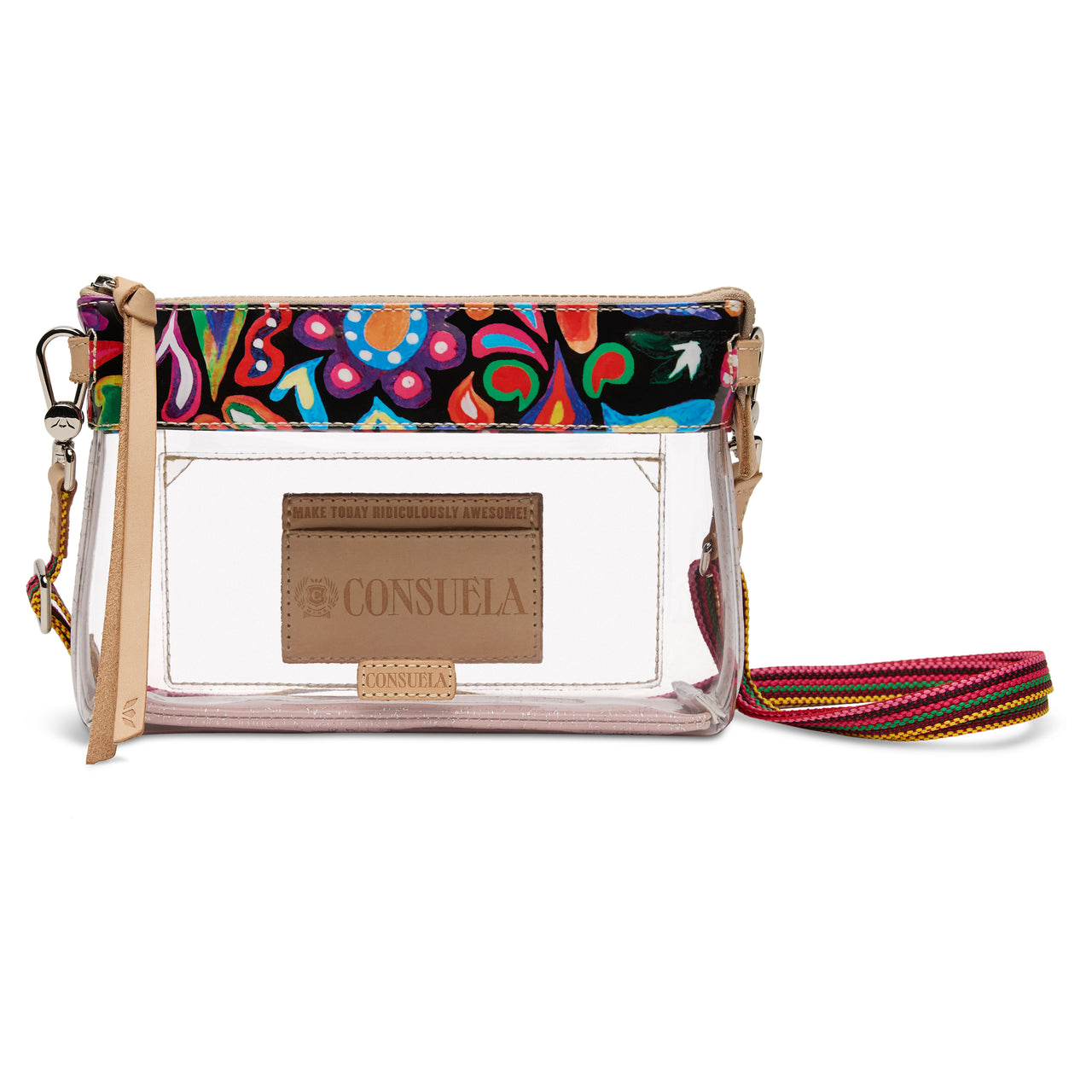 Sophie Midtown Crossbody - Clear