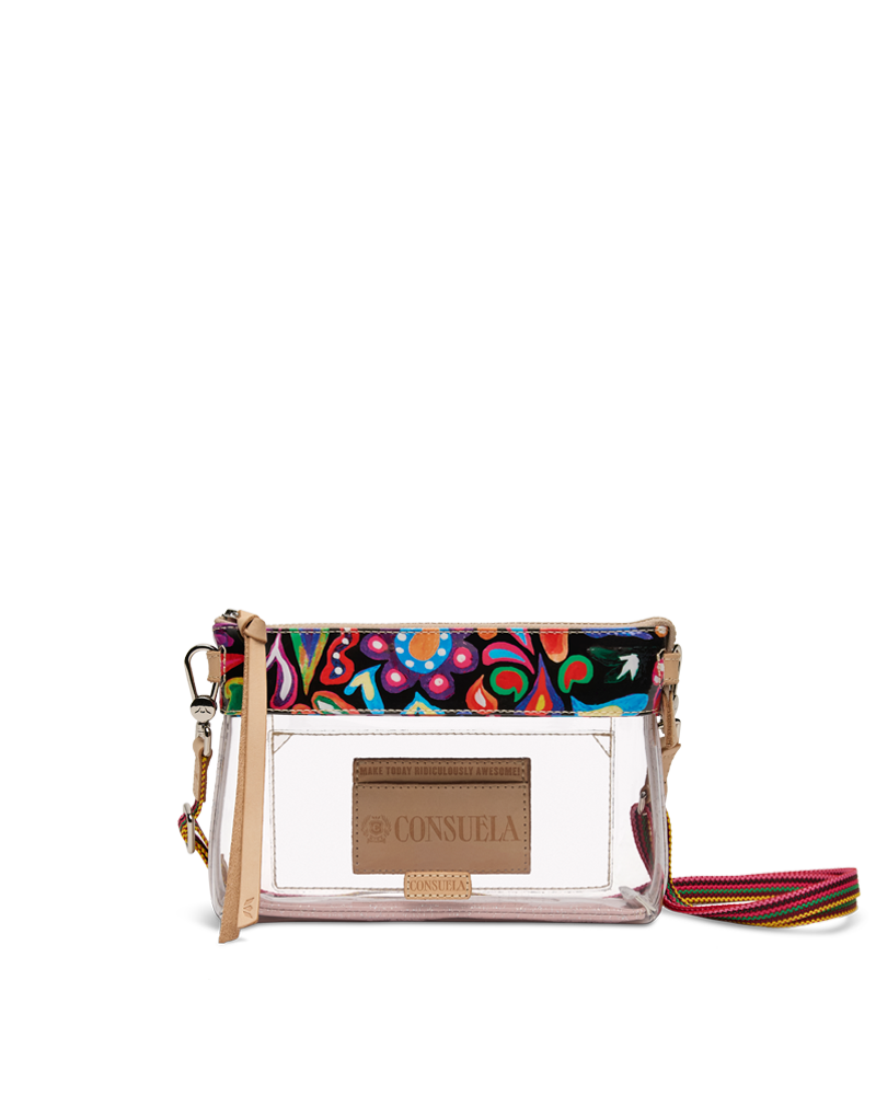 Sophie Midtown Crossbody - Clear