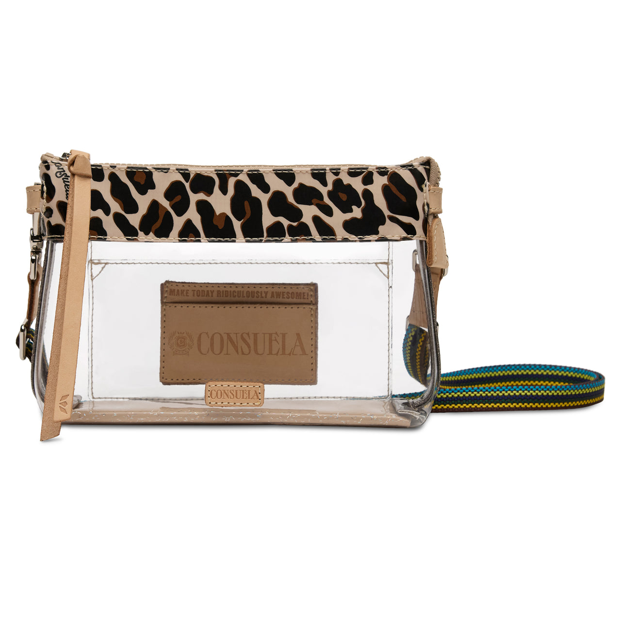 Mona Midtown Crossbody - Clear