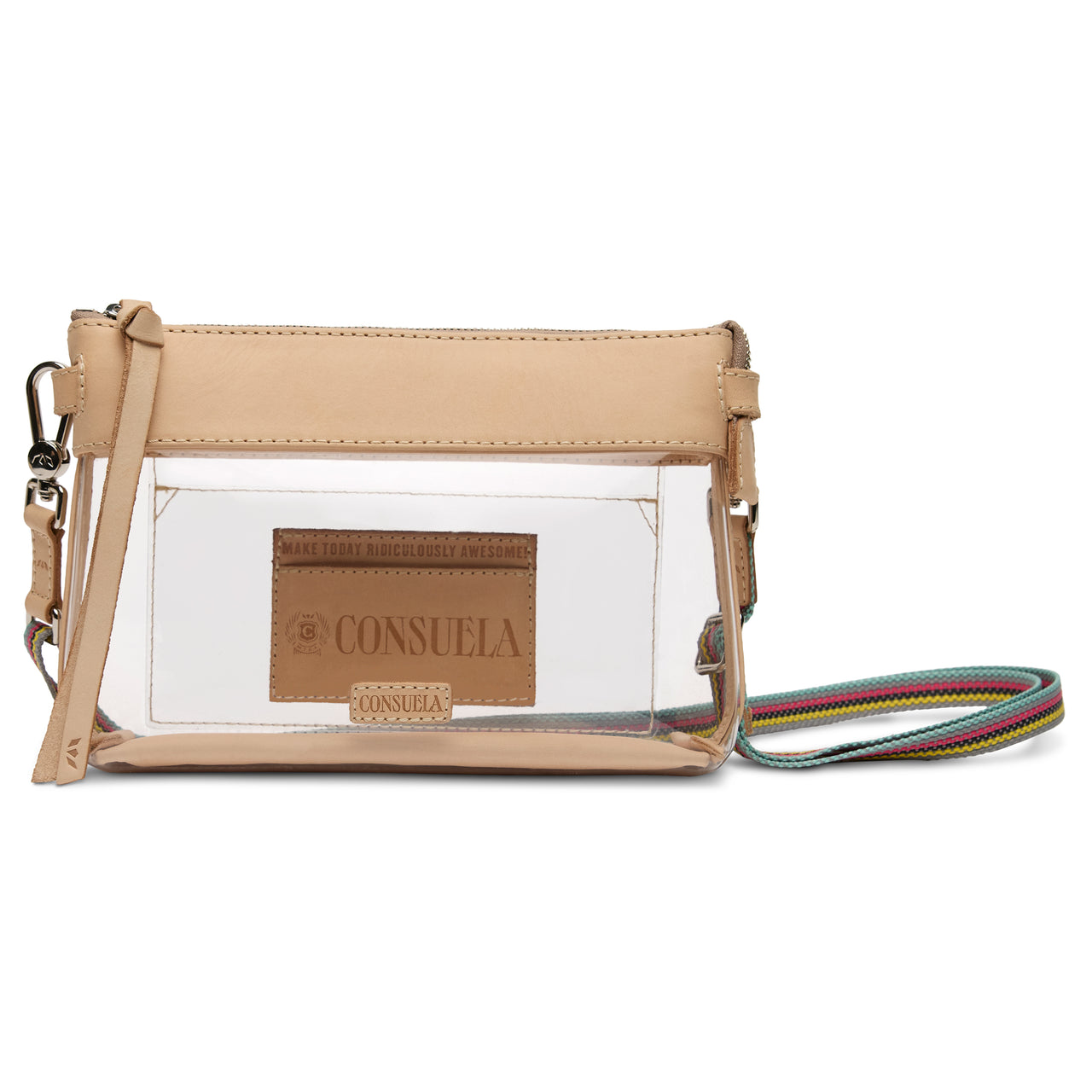 Diego Midtown Crossbody - Clear