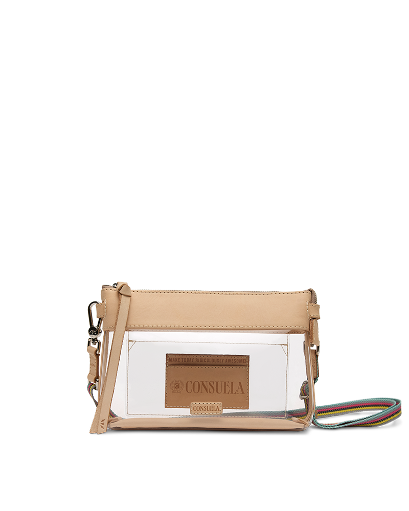 Diego Midtown Crossbody - Clear