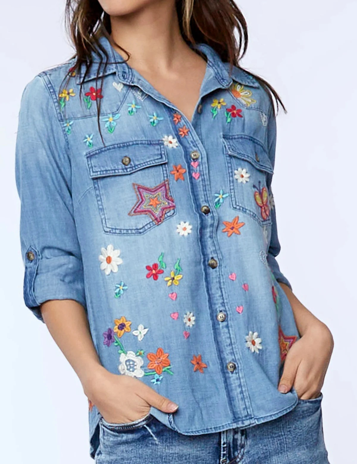 Billy T "Sketchbook" Top