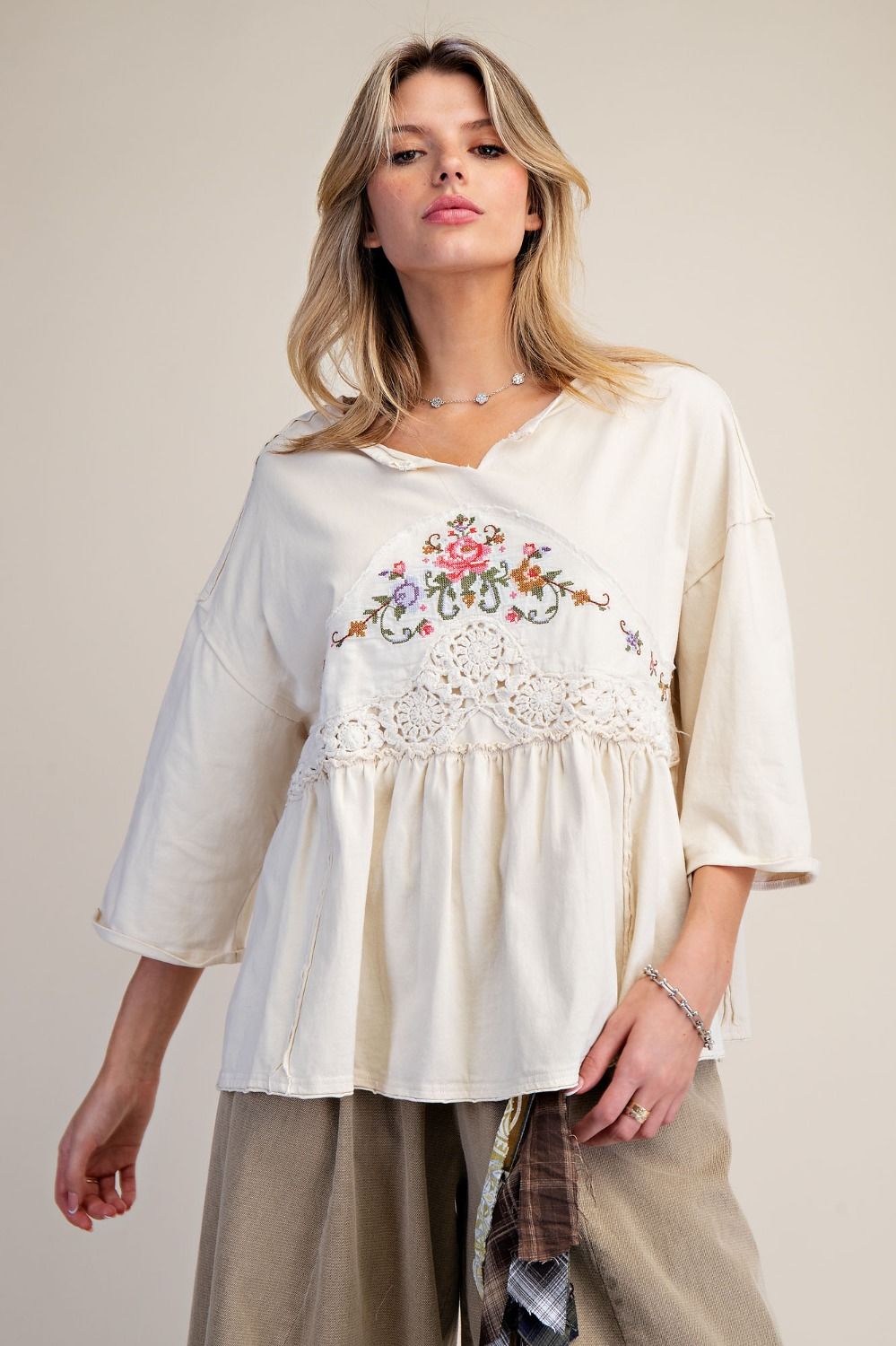 The Heirloom Crochet Peplum