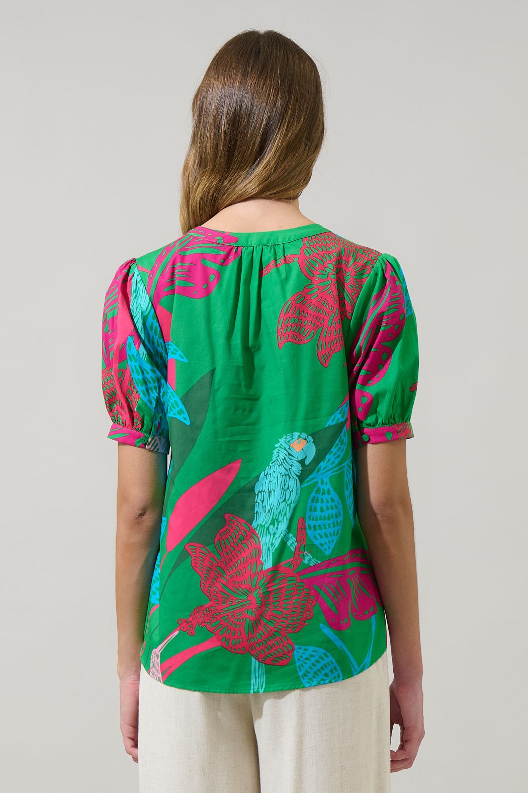 The Kelly Tropical Top
