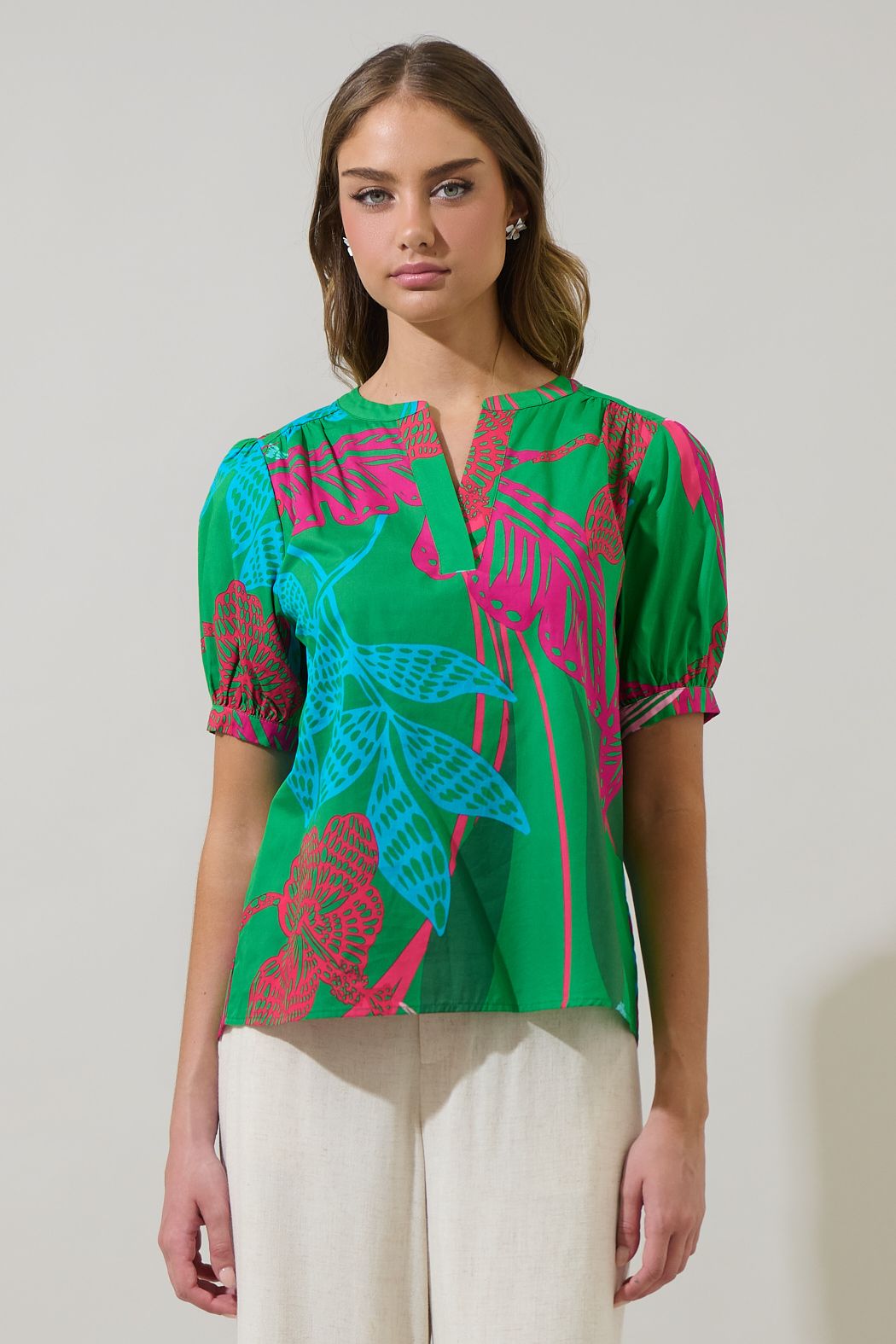 The Kelly Tropical Top
