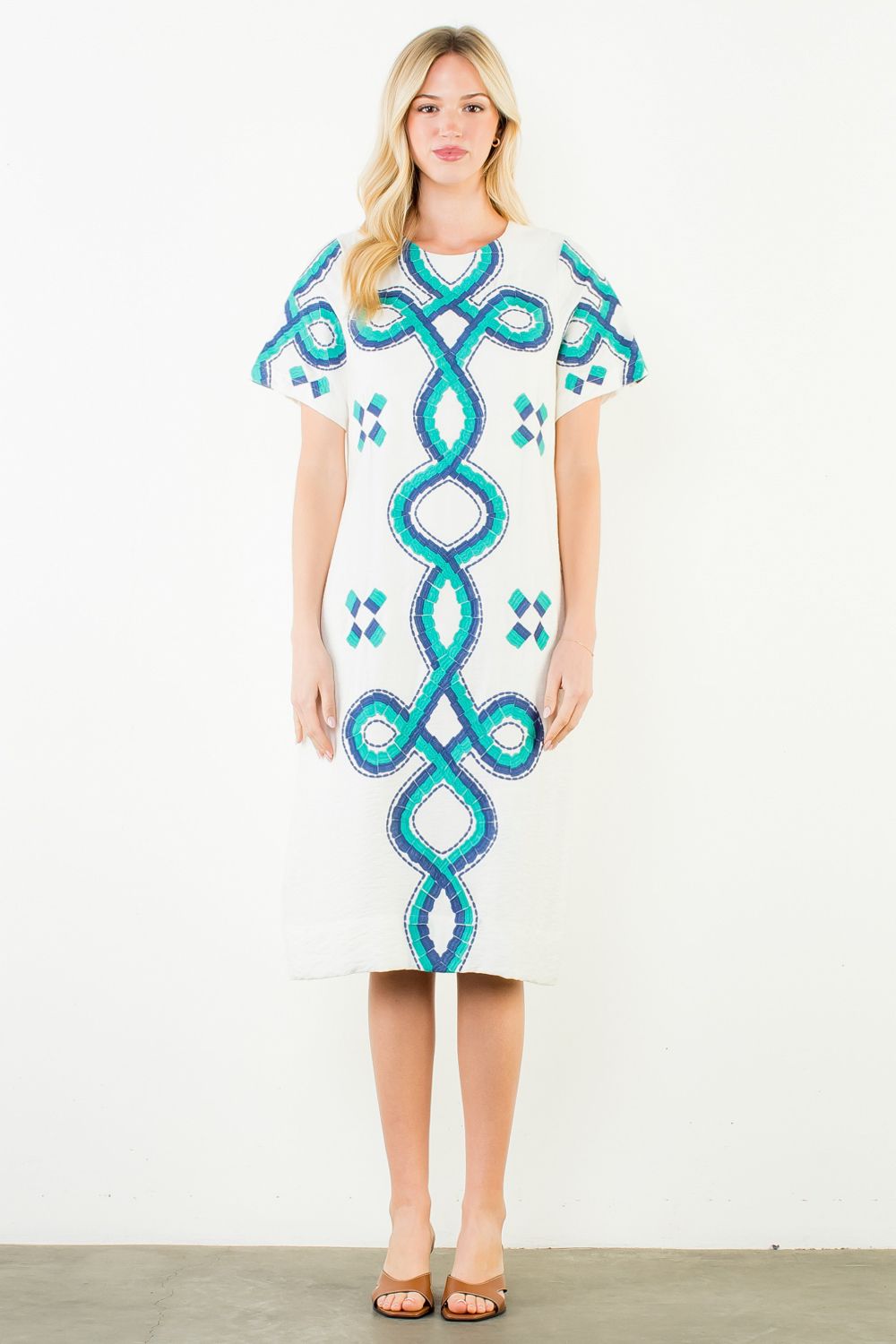 The Mosaic Infinity Caftan