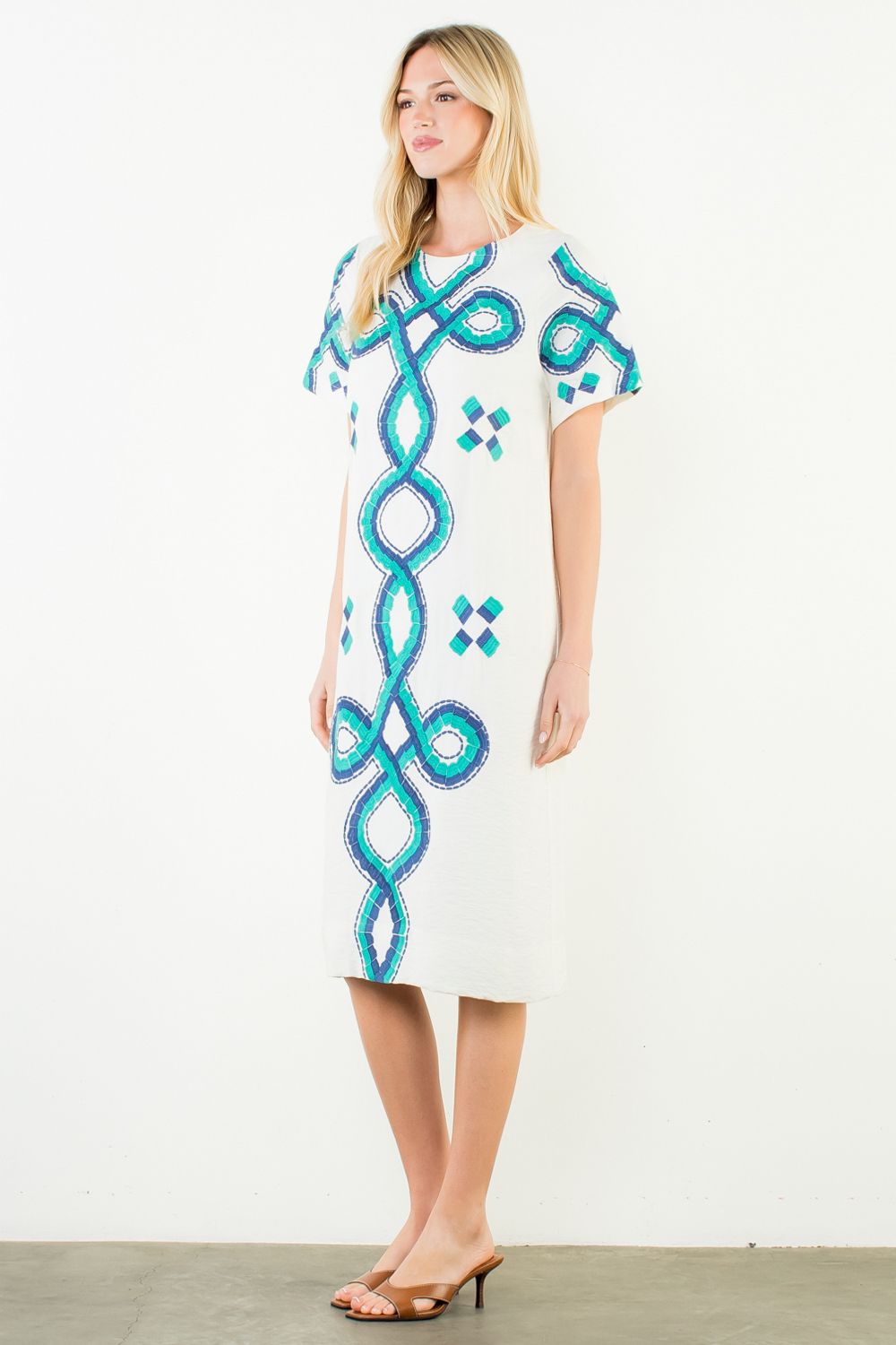 The Mosaic Infinity Caftan